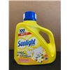 Image 1 : Sunlight Original Fresh 100 Loads 4.0L