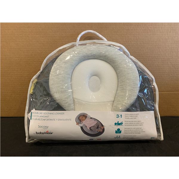 Socosy Original By BabyMoov Womb Like Soothing Lounger 3in1