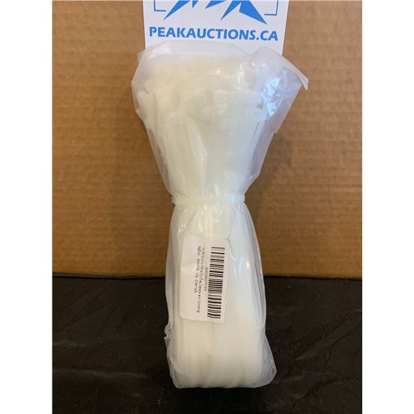 Nylon Cable Zip Ties Heavy Duty 5.5 X450 Qty 100 Pack