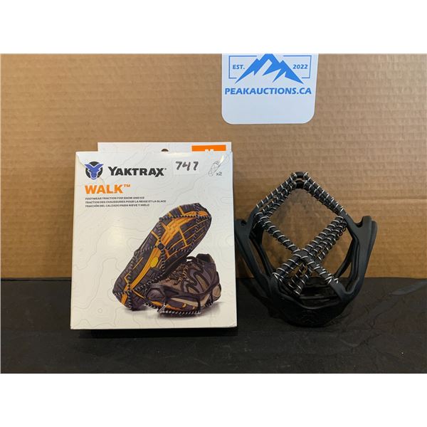 Yaktrax Walk Footwear Traction for Snow and Ice
