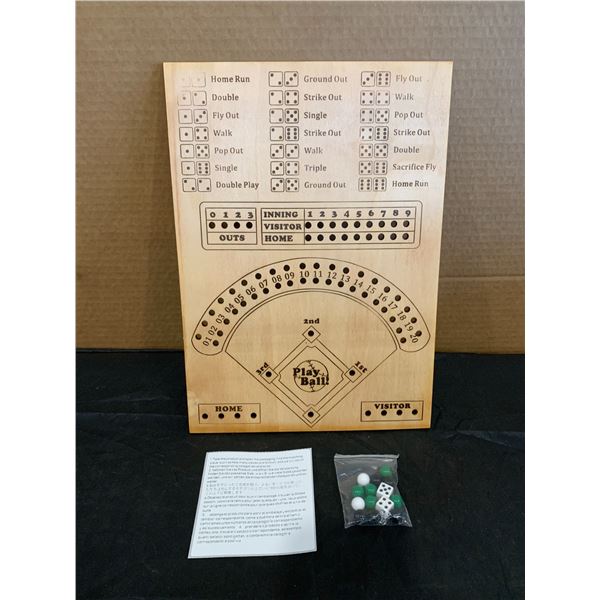 Banqiu Baseball Dice Game