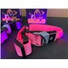 Image 2 : Lot of 2 Masbrill Led Dog Collar for Small Dog 1 Purple 1 Pink