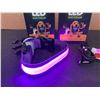 Image 2 : Lot of 2 Masbrill Led Dog Collar for Small Dog Purple