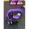 Image 3 : Lot of 2 Masbrill Led Dog Collar for Small Dog Purple