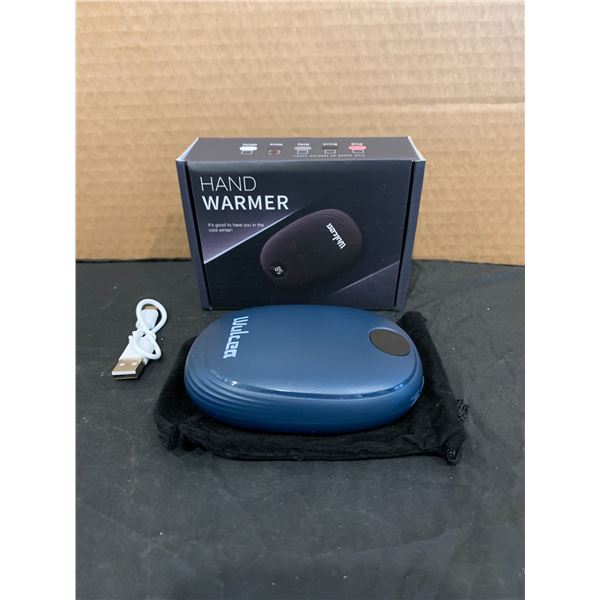 Lvulcea Rechargable Hand Warmer Navy Blue