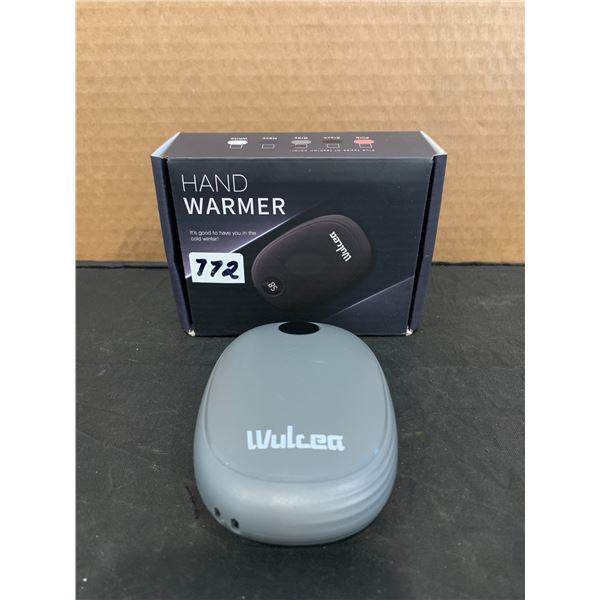 Lvulcea Rechargable Hand Warmer Gray