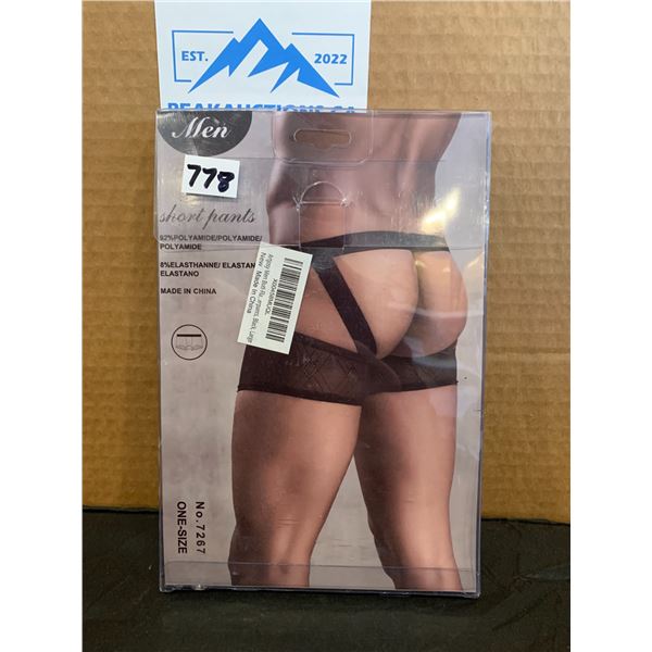 Artjosy Men Short Pants One Size