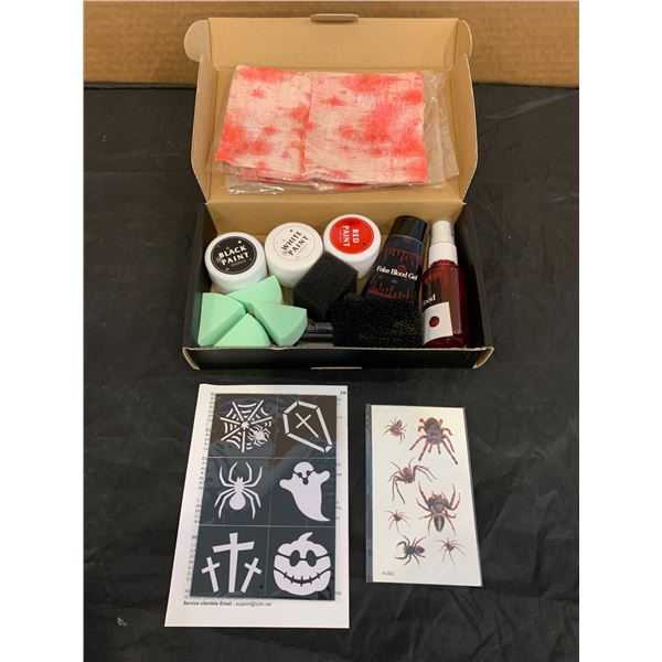 Lictin Bloody Face Paint Kit Makeup Kit