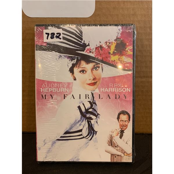 My Fair Lady DVD Movie Audrey Hepburn