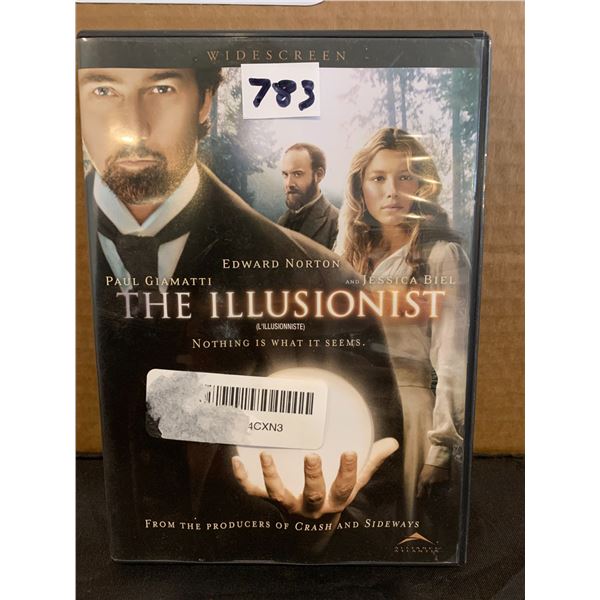 The Illusionist DVD Movie Edward Norton Jessica Biel