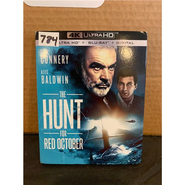 The Hunt for Red October DVD Movie Sean Connery Alec Baldwin