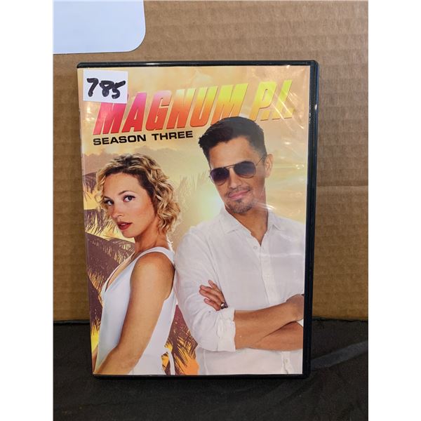 Magnum P.I. Season 3 DVD Movie