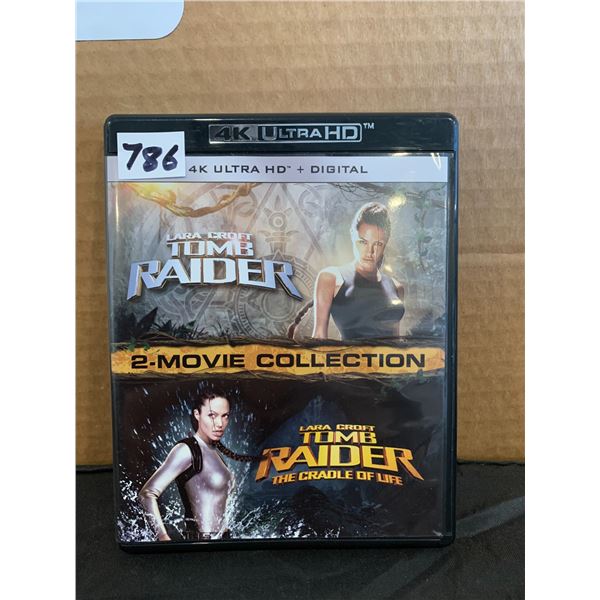 Lara Croft Tomb Raider And Tomb Raider The Cradle Of Life 2 Movie Collection DVD