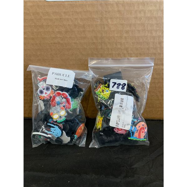 Shoe  Charms for Crocs 2 Pack