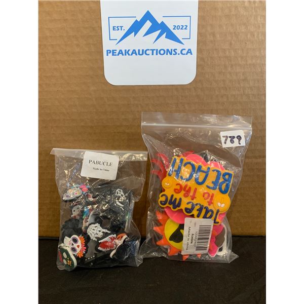 Shoe  Charms for Crocs 2 Pack