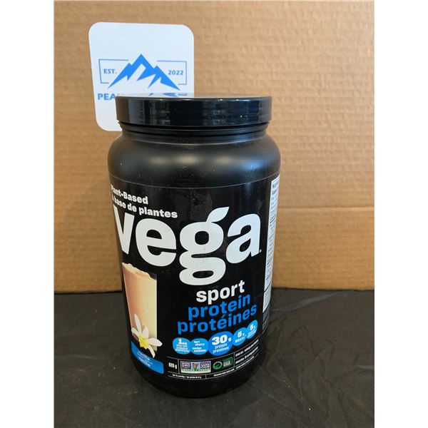 Vega Sport Plant Based Protein Powder Vanilla BB Aug 2024