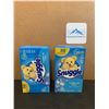 Image 1 : Lot of 2 Snugggle Cuddle-Up Fresh Dryer Sheets 120 Sheet Packs