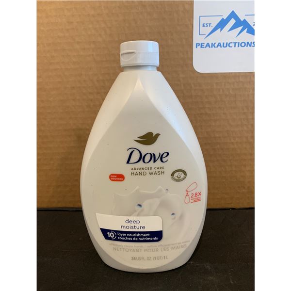 Dove Advanced Hand Wash Deep Moisture 1L Bottle