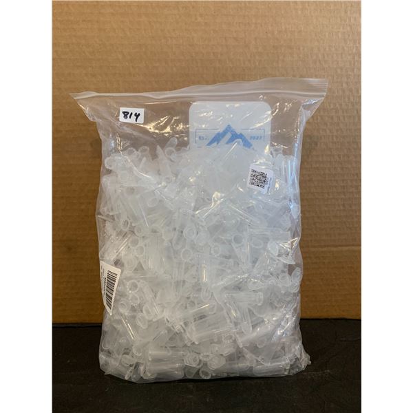 500 PCS 2ml Centrifuge Tubes - Sample Containers