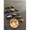 Image 3 : Lot of 10 Vintage Pins