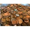 Image 2 : 38+ LBS Unsorted Non-Ferrous Pennies (Mostly Canadian - Some US)