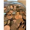 Image 5 : 38+ LBS Unsorted Non-Ferrous Pennies (Mostly Canadian - Some US)
