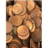 Image 3 : 10+ LBS Unsorted Ferrous Pennies (Mostly Canadian - Some US)