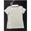 Image 2 : COMPETITION POLO,TECH MESH RIBKNIT 8/8, SIZE M, WHITE