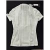 Image 2 : PLEATED S/S JERSEY COMPETITION POLO SHIRT, SIZE M, BLUE