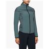 Image 1 : JERSEY AND NYLON STRIPE LIGHTWEIGHT PADDED JACKET, SIZE L