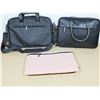 Image 1 : LOT DE 3 SACS - SACOCHE D'ORDINATEUR ET ASSORTIS
