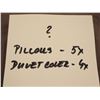 Image 2 : LOT DE 9 PIÈCES DE LITERIE - ROSE