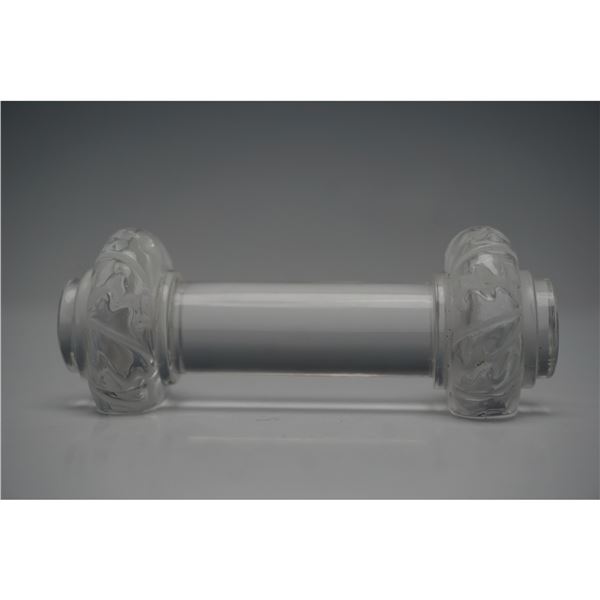 Lalique France Crystal Knife Rest