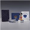 Image 4 : Arribas Brothers Swarovski Mickey Mouse Figurine with Plaque and Base