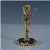 Image 2 : 2pc Arribas Brothers Swarovski Disney Tinker Bell Figurine + Plaque