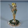 Image 4 : 2pc Arribas Brothers Swarovski Disney Tinker Bell Figurine + Plaque