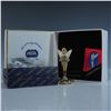 Image 7 : 2pc Arribas Brothers Swarovski Disney Tinker Bell Figurine + Plaque