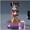 Image 2 : 3pc Arribas Brothers Swarovski Figurine, Minnie Mouse