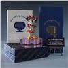 Image 6 : 3pc Arribas Brothers Swarovski Figurine, Minnie Mouse