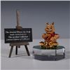 Image 1 : 3pc Arribas Brothers Swarovski Winnie the Pooh with Base and Plaque