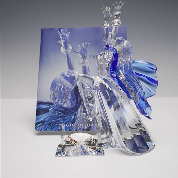 Swarovski Crystal Figurine + Plaque, Isadora