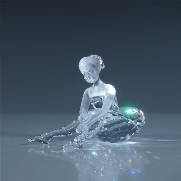 Swarovski Young Ballerina Figurine with Original Box