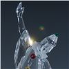 Image 3 : Swarovski SCS Figurine, Pierrot 1999 Annual Edition w/ Base & Plaque