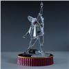 Image 4 : Swarovski SCS Figurine, Pierrot 1999 Annual Edition w/ Base & Plaque