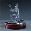 Image 1 : Swarovski SCS Annual Edition Figurine, Harlequin w/ Base & Plaque