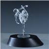 Image 3 : 2pc Swarovski Crystal Figurine, Ballerina + Display Base