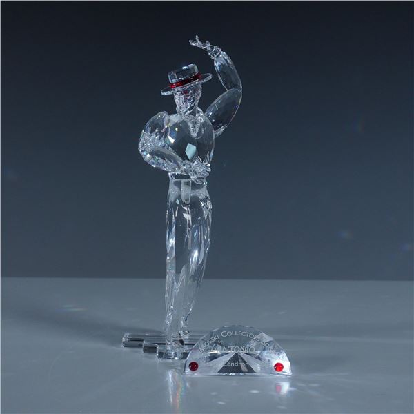 2pc Swarovski SCS Antonio 2003 AE Figurine with Title Plaque