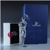 Image 6 : 2pc Swarovski SCS Antonio 2003 AE Figurine with Title Plaque