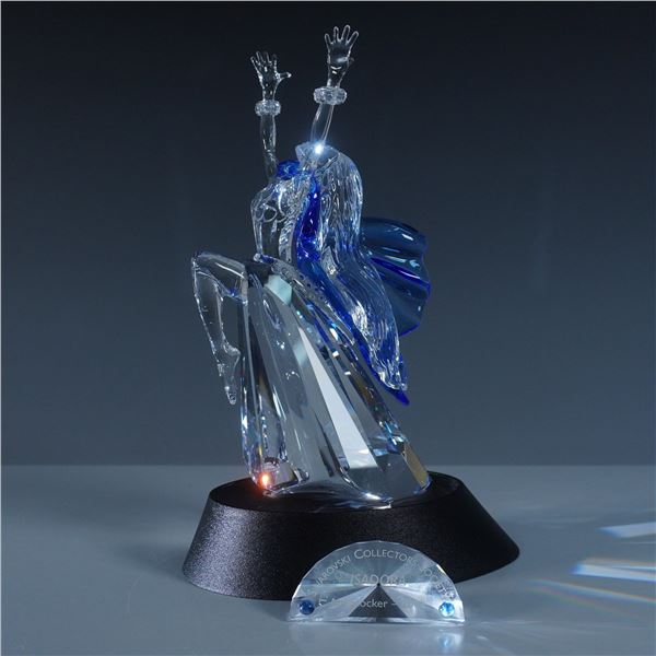 3pc Swarovski SCS Isadora 2002 AE Figurine w/Plaque & Display Stand