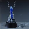 Image 4 : 3pc Swarovski SCS Isadora 2002 AE Figurine w/Plaque & Display Stand
